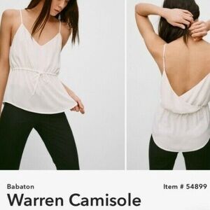 Babaton Warren Camisole - White